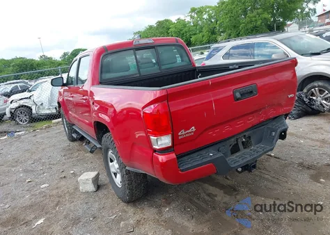 2017 Toyota Tacoma Sr V6 from USA, damaged, VIN 3TMCZ5AN1HM096532